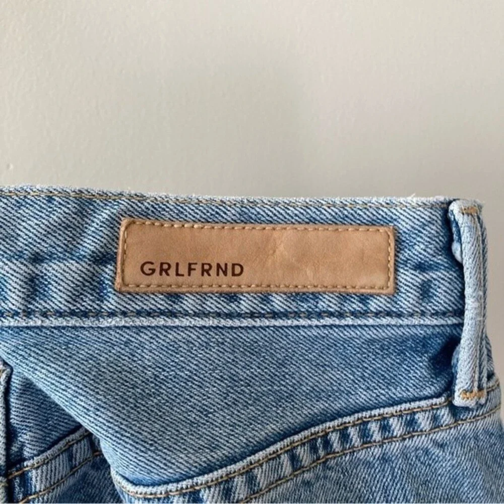 GRLFRND Karolina High Rise Jeans‎ in Tough Love 25